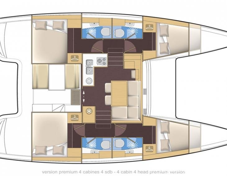Lagoon 39 plan